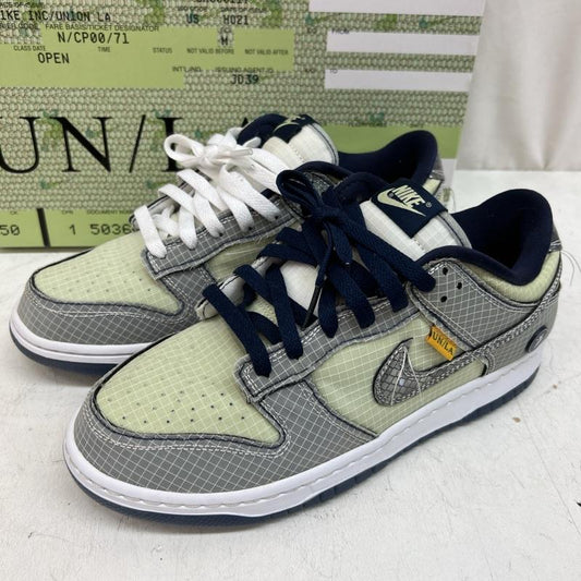 ナイキ NIKE スニーカー スニーカー UNION LA × DUNK LOW ユニオン ダンクロー DJ9649-401 26.0cm メンズ USED 古着 中古 50137071