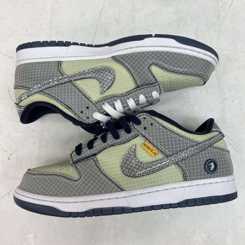 ナイキ NIKE スニーカー スニーカー UNION LA × DUNK LOW ユニオン ダンクロー DJ9649-401 26.0cm メンズ USED 古着 中古 50137071