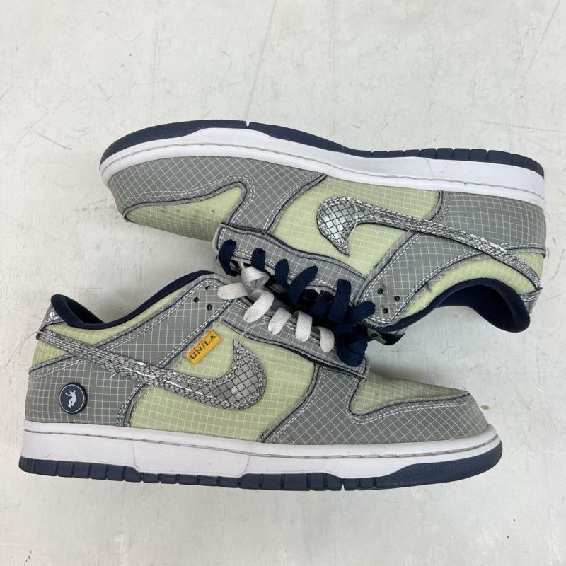 ナイキ NIKE スニーカー スニーカー UNION LA × DUNK LOW ユニオン ダンクロー DJ9649-401 26.0cm メンズ USED 古着 中古 50137071