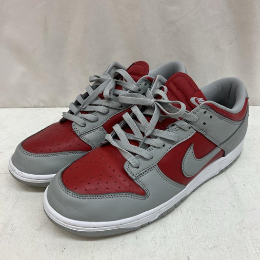 ナイキ NIKE スニーカー スニーカー DUNK LOW  VARSITY RED AND SILVER  FQ6965-600 ダンクロー 29.5cm メンズ USED 古着 中古 50137075