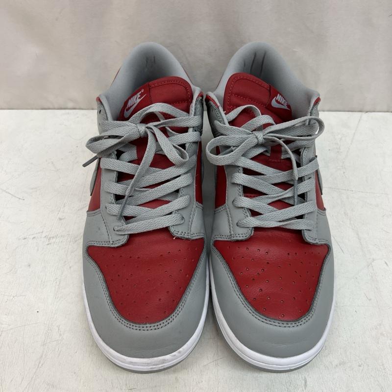 ナイキ NIKE スニーカー スニーカー DUNK LOW  VARSITY RED AND SILVER  FQ6965-600 ダンクロー 29.5cm メンズ USED 古着 中古 50137075
