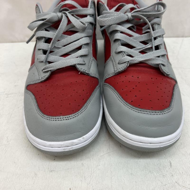 ナイキ NIKE スニーカー スニーカー DUNK LOW  VARSITY RED AND SILVER  FQ6965-600 ダンクロー 29.5cm メンズ USED 古着 中古 50137075