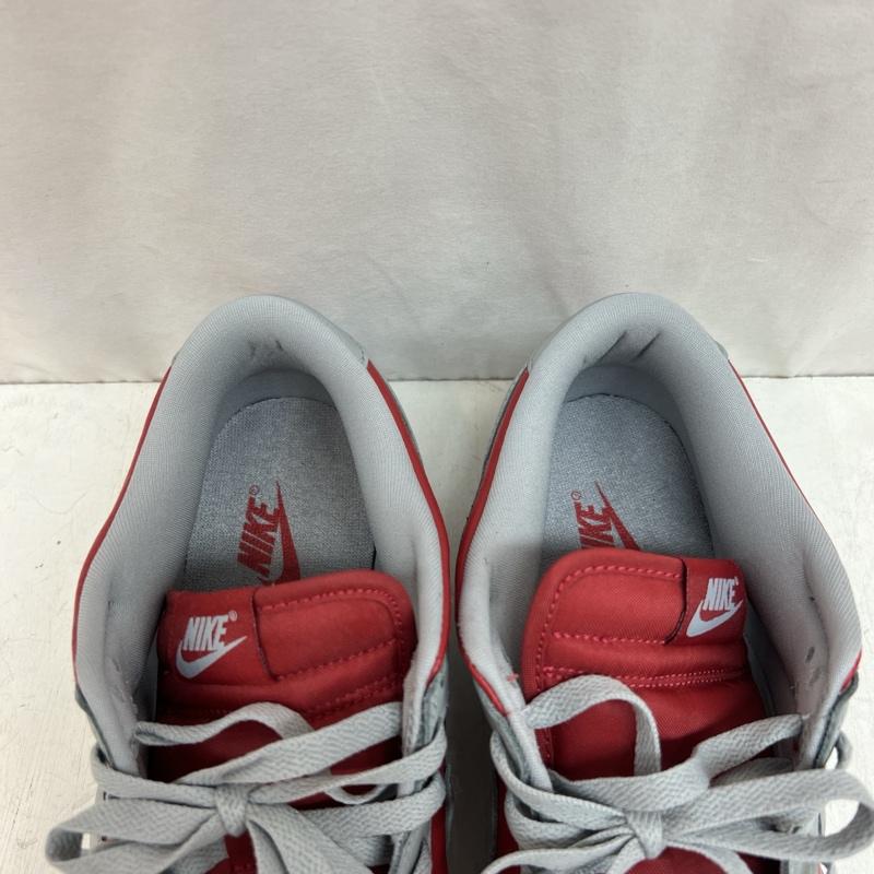 ナイキ NIKE スニーカー スニーカー DUNK LOW  VARSITY RED AND SILVER  FQ6965-600 ダンクロー 29.5cm メンズ USED 古着 中古 50137075