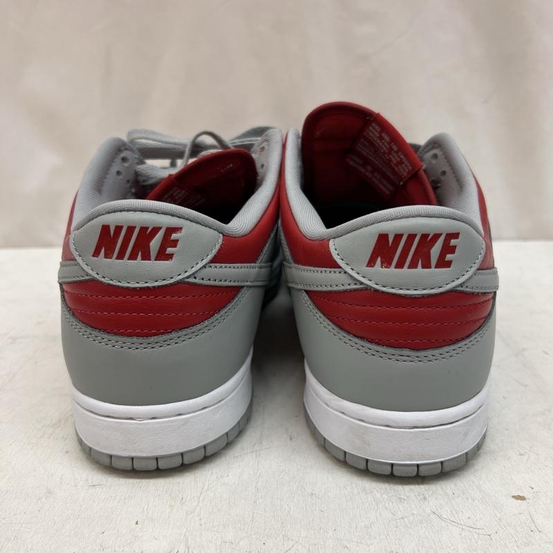 ナイキ NIKE スニーカー スニーカー DUNK LOW  VARSITY RED AND SILVER  FQ6965-600 ダンクロー 29.5cm メンズ USED 古着 中古 50137075