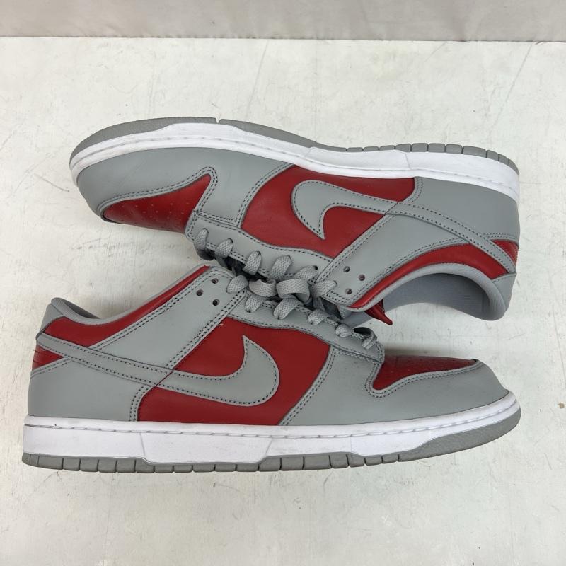 ナイキ NIKE スニーカー スニーカー DUNK LOW  VARSITY RED AND SILVER  FQ6965-600 ダンクロー 29.5cm メンズ USED 古着 中古 50137075