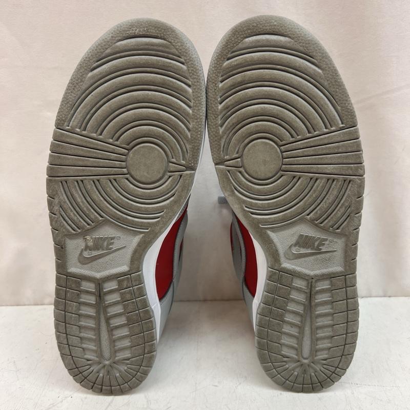 ナイキ NIKE スニーカー スニーカー DUNK LOW  VARSITY RED AND SILVER  FQ6965-600 ダンクロー 29.5cm メンズ USED 古着 中古 50137075