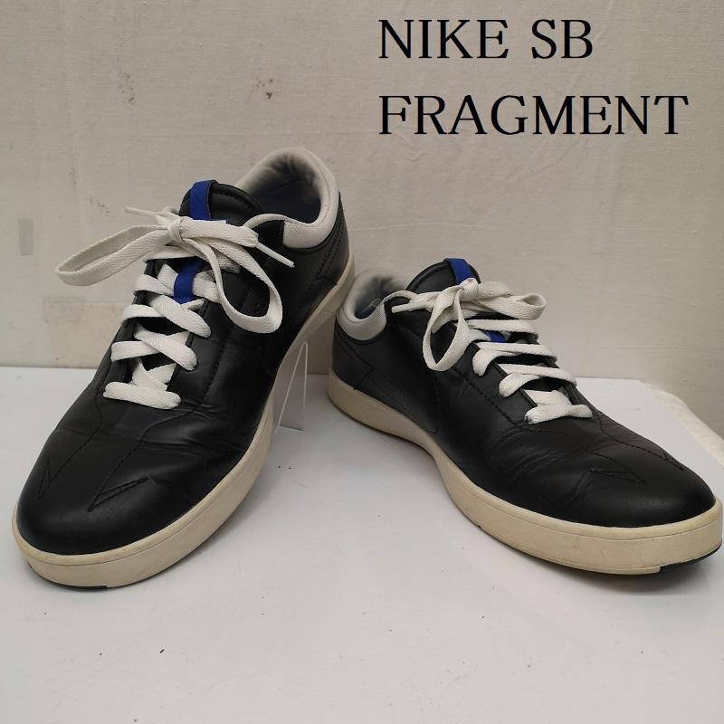 ナイキエスビー NIKE SB スニーカー スニーカー 26cm ERIC KOSTON FRAGMENT エリック コストン フラグメント スニーカー 628983-041 26.0cm 黒 / ブラック / black メンズ USED 古着 中古 50137099