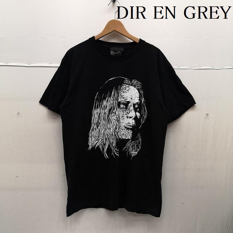 古着 USED Tシャツ 半袖 DIR EN GREY TOUR23 PHALARIS FINAL Tシャツ 堕威 Die - 黒 / ブラック / black メンズ USED 古着 中古 50137128