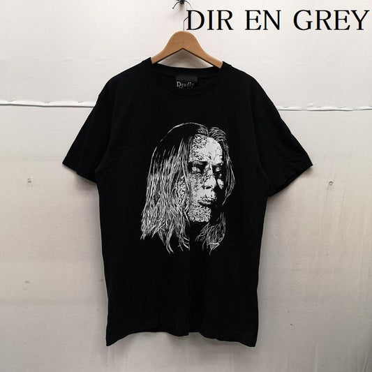 古着 USED Tシャツ 半袖 DIR EN GREY TOUR23 PHALARIS FINAL Tシャツ 堕威 Die - 黒 / ブラック / black メンズ USED 古着 中古 50137128