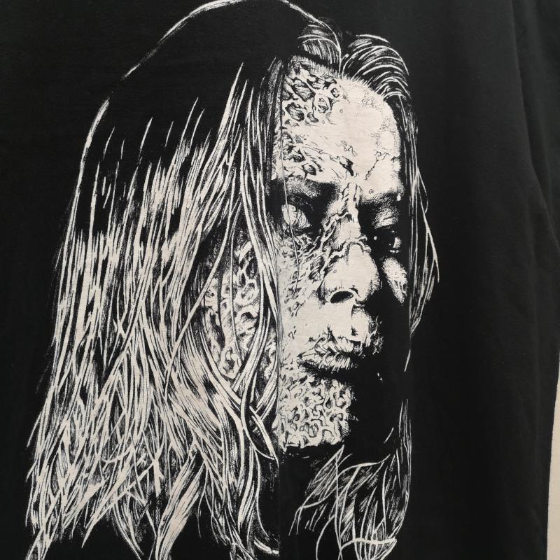 古着 USED Tシャツ 半袖 DIR EN GREY TOUR23 PHALARIS FINAL Tシャツ 堕威 Die - 黒 / ブラック / black メンズ USED 古着 中古 50137128