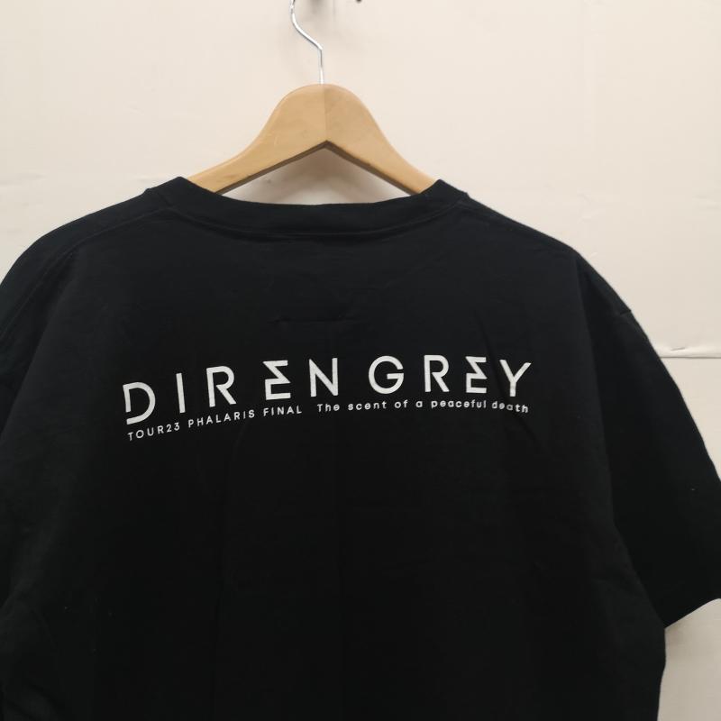 古着 USED Tシャツ 半袖 DIR EN GREY TOUR23 PHALARIS FINAL Tシャツ 堕威 Die - 黒 / ブラック / black メンズ USED 古着 中古 50137128