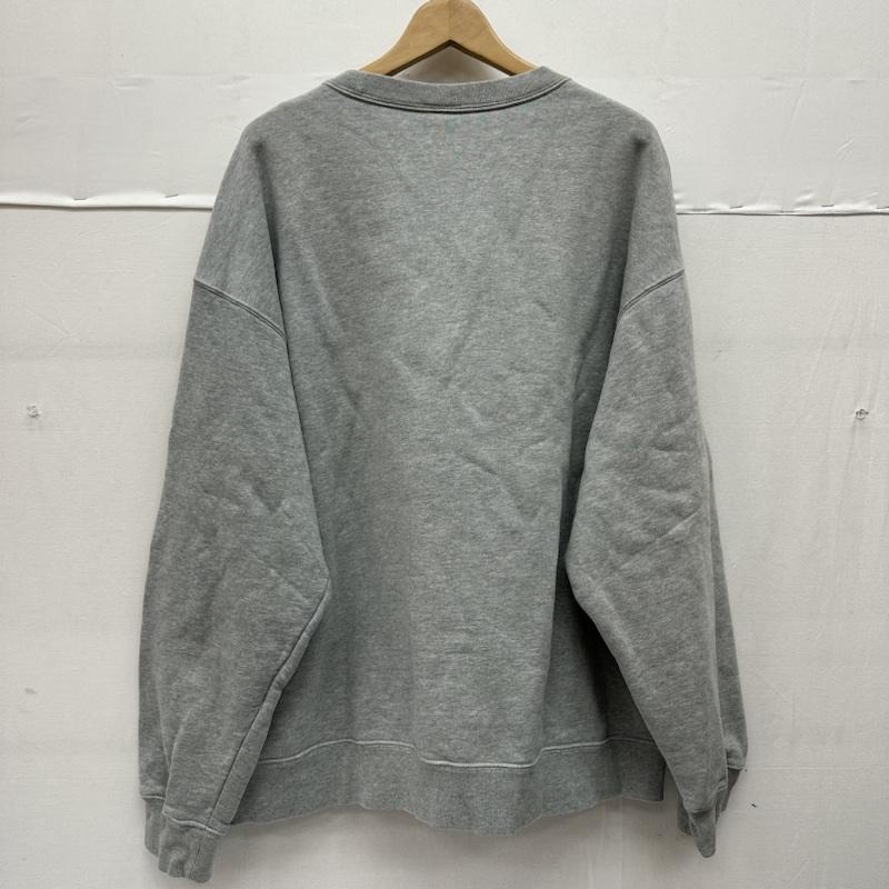 ステューシー STUSSY トレーナー 長袖 21SS NIKE International Crewneck Sweatshirt ロゴ 刺繍 スウェット トレーナー DC4198-050 L 灰 / グレー / gray メンズ USED 古着 中古 50137132
