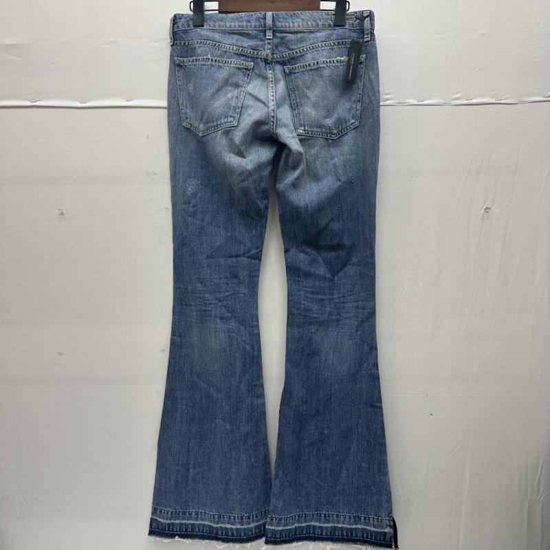 シチズンズオブヒューマニティー Citizens of humanity パンツ デニム、ジーンズ Joni Lowrise Flare ローライズ ダメージ加工 フレア デニム パンツ カットオフ 27インチ インディゴ / インディゴ / Indigo レディース USED 古着 中古 50137137