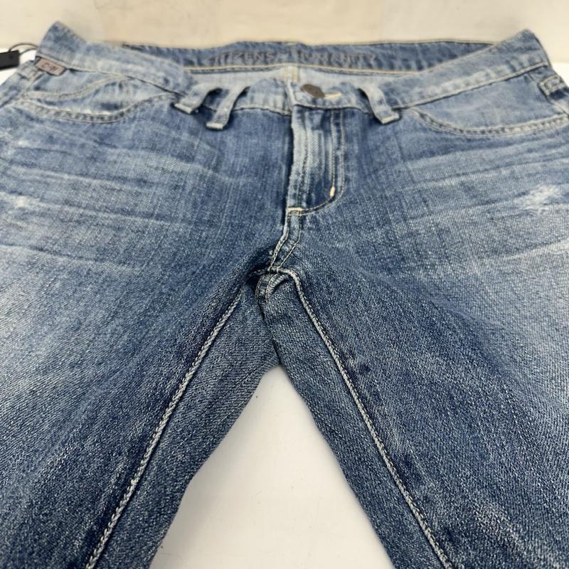 シチズンズオブヒューマニティー Citizens of humanity パンツ デニム、ジーンズ Joni Lowrise Flare ローライズ ダメージ加工 フレア デニム パンツ カットオフ 27インチ インディゴ / インディゴ / Indigo レディース USED 古着 中古 50137137