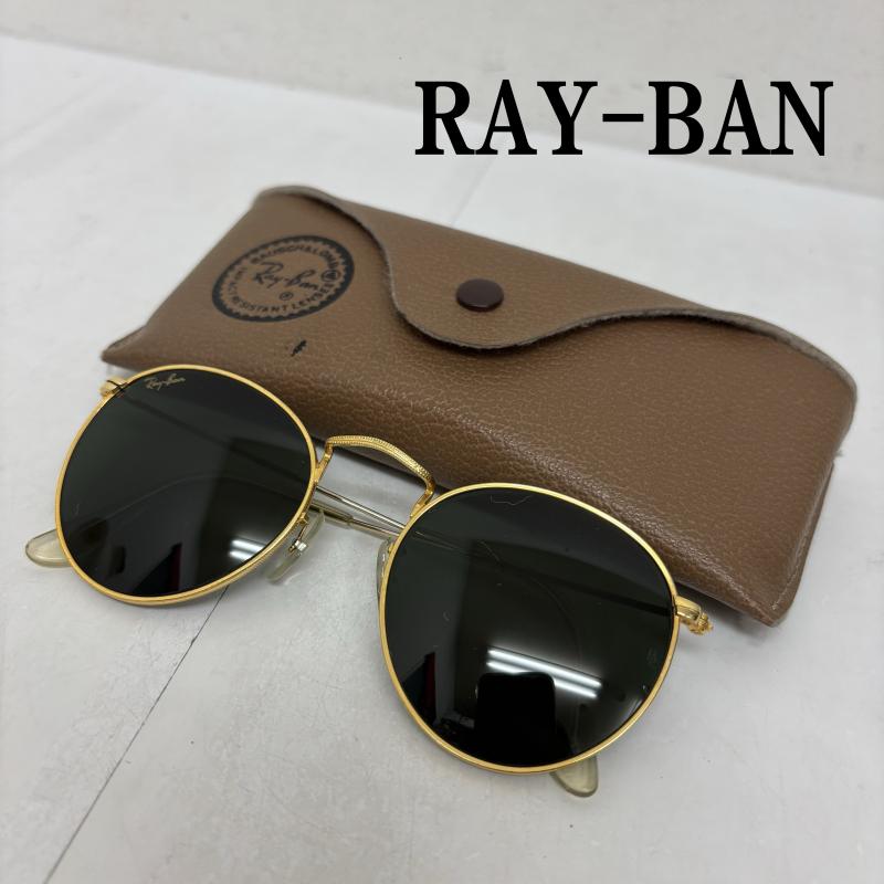 レイバン Ray-Ban めがね・サングラス サングラス サングラス アイウェア ビンテージ ボシュロム USA ラウンドメタル メンズ USED 古着 中古 50137139