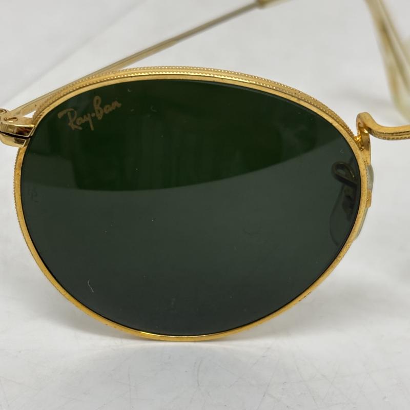 レイバン Ray-Ban めがね・サングラス サングラス サングラス アイウェア ビンテージ ボシュロム USA ラウンドメタル メンズ USED 古着 中古 50137139