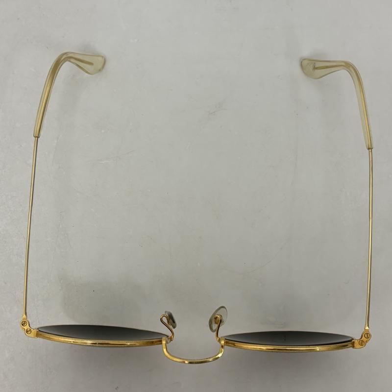 レイバン Ray-Ban めがね・サングラス サングラス サングラス アイウェア ビンテージ ボシュロム USA ラウンドメタル メンズ USED 古着 中古 50137139