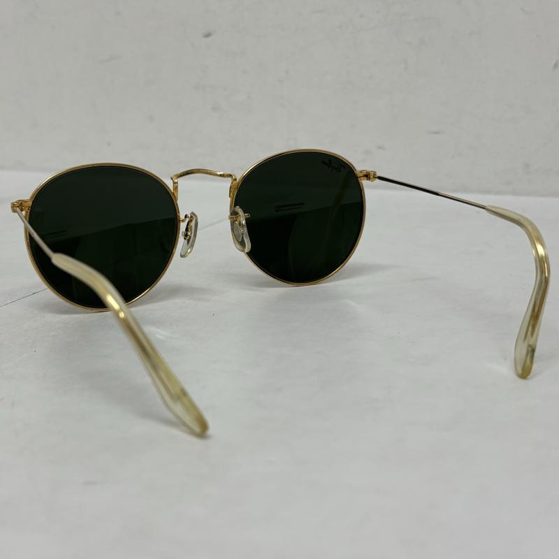 レイバン Ray-Ban めがね・サングラス サングラス サングラス アイウェア ビンテージ ボシュロム USA ラウンドメタル メンズ USED 古着 中古 50137139