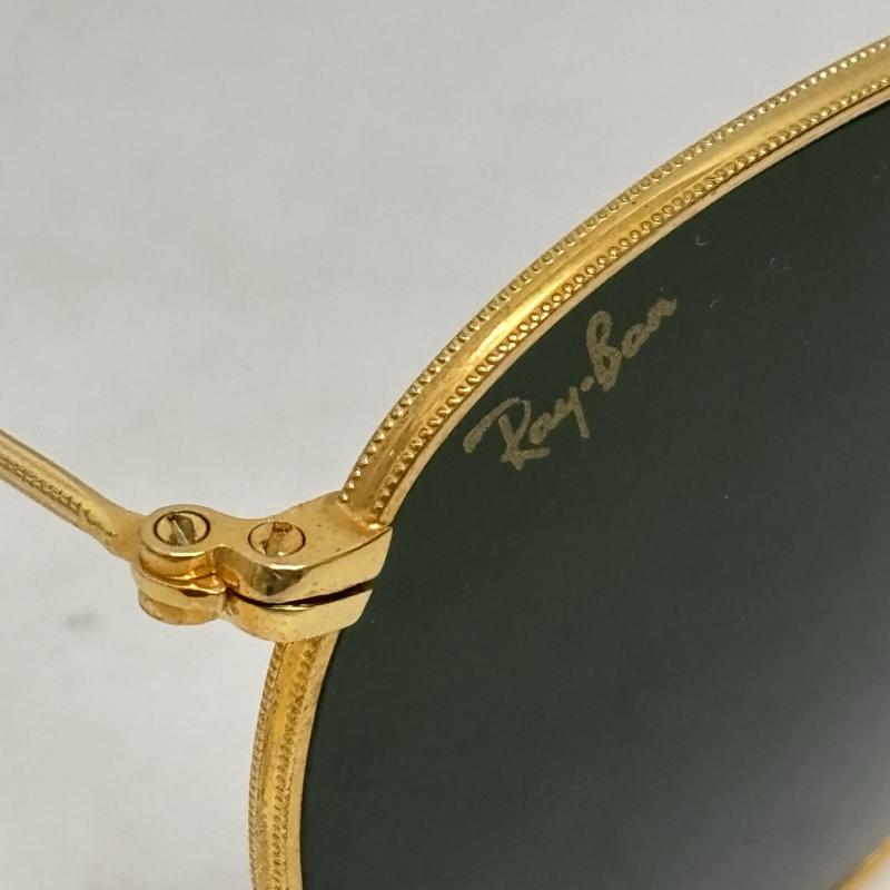 レイバン Ray-Ban めがね・サングラス サングラス サングラス アイウェア ビンテージ ボシュロム USA ラウンドメタル メンズ USED 古着 中古 50137139