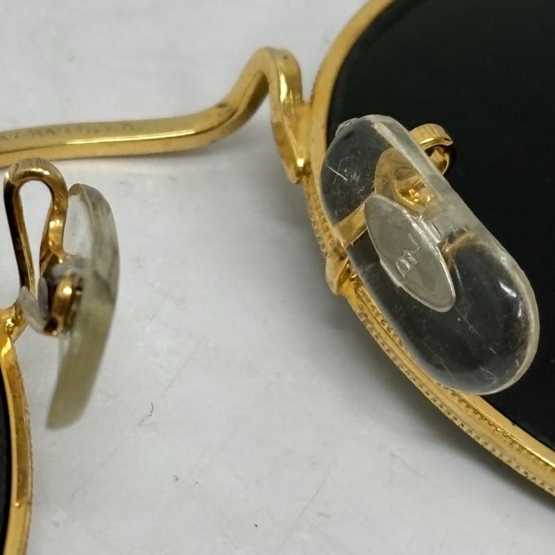 レイバン Ray-Ban めがね・サングラス サングラス サングラス アイウェア ビンテージ ボシュロム USA ラウンドメタル メンズ USED 古着 中古 50137139