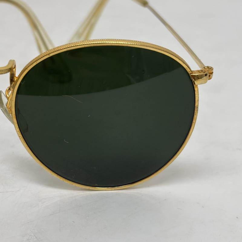 レイバン Ray-Ban めがね・サングラス サングラス サングラス アイウェア ビンテージ ボシュロム USA ラウンドメタル メンズ USED 古着 中古 50137139
