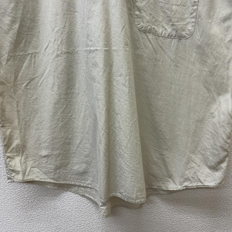 ネペンテス NEPENTHES シャツ、ブラウス 半袖 ショールカラー ヘチマ襟 ハーフボタン プルオーバー 半袖 シャツ - メンズ USED 古着 中古 50137165
