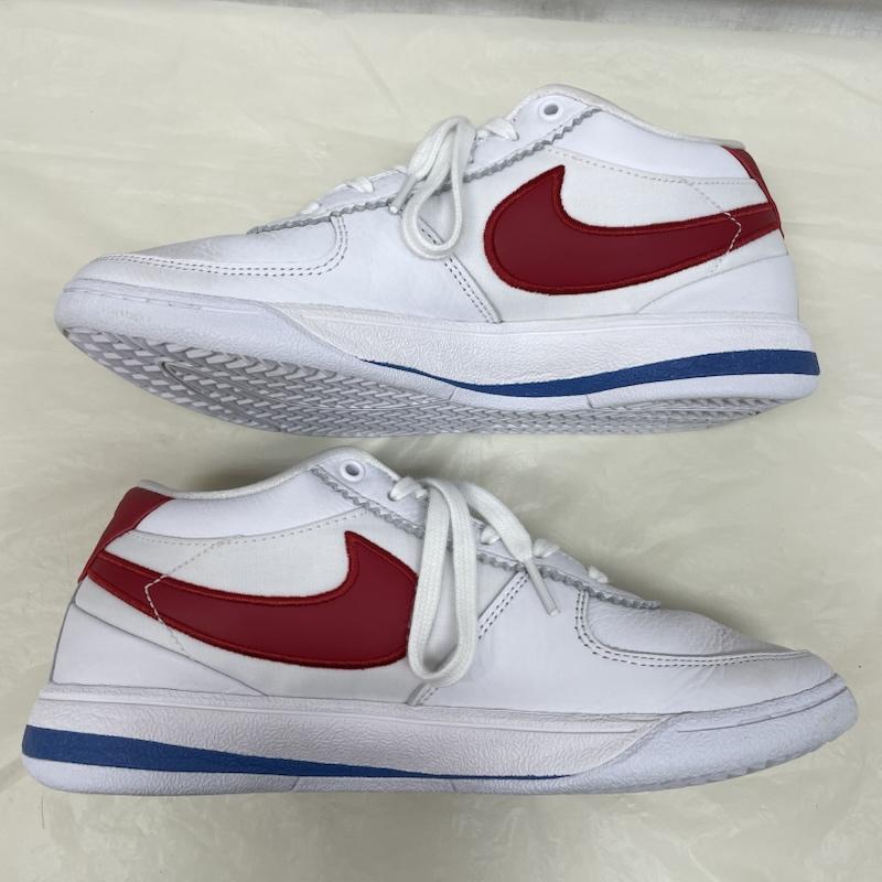 ナイキ NIKE スニーカー スニーカー FJ4250-105 Book 1 Cortez White and Varsity Red ブック1 コルテッツ ホワイト アンド バーシティレッド 26.0cm 白 / ホワイト / white X 赤 / レッド / red メンズ USED 古着 中古 50137170