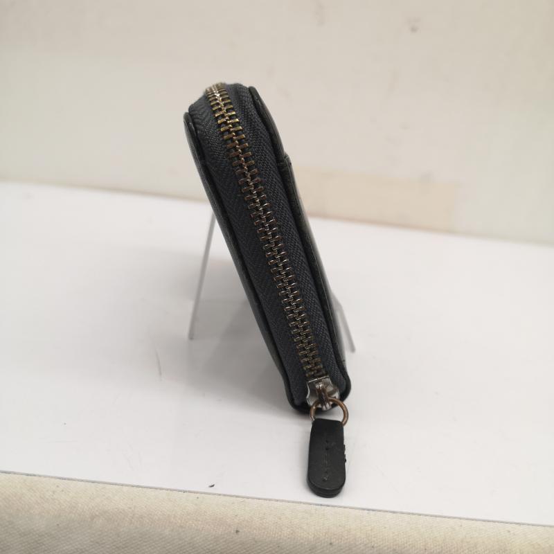 バーニーズ ニューヨーク BARNEYS NEWYORK 財布 長財布 レザー ロング ウォレット 長財布 - 黒 / ブラック / black メンズ USED 古着 中古 50137172