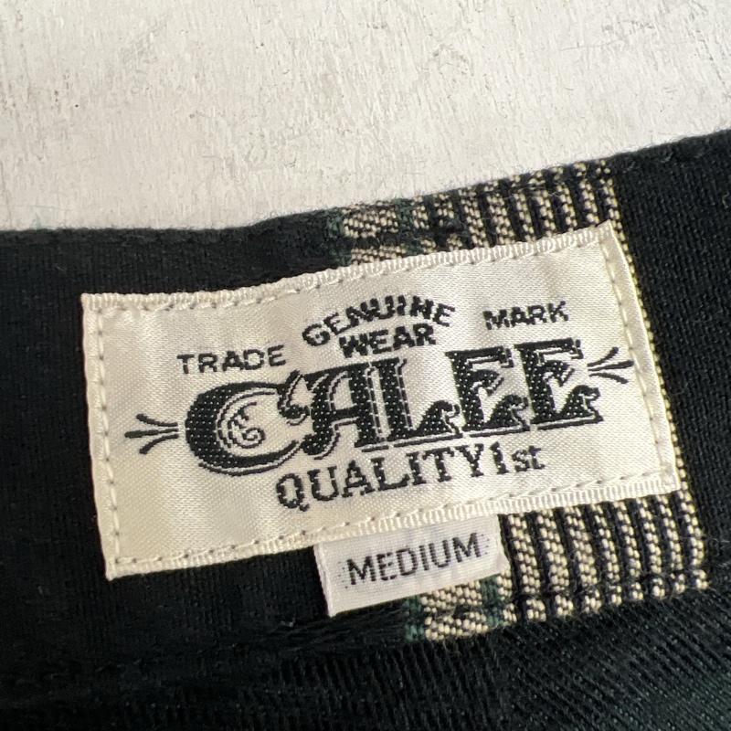 キャリー CALEE パンツ ショートパンツ ネイティブ ボーダー ショートパンツ M 緑 / グリーン / green メンズ USED 古着 中古 50137200