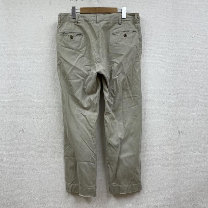 エンジニアードガーメンツ Engineered Garments パンツ チノパン WORKADAY ワーク チノ パンツ ストレート ロングパンツ S 無地 グレージュ / グレージュ / メンズ USED 古着 中古 50137212
