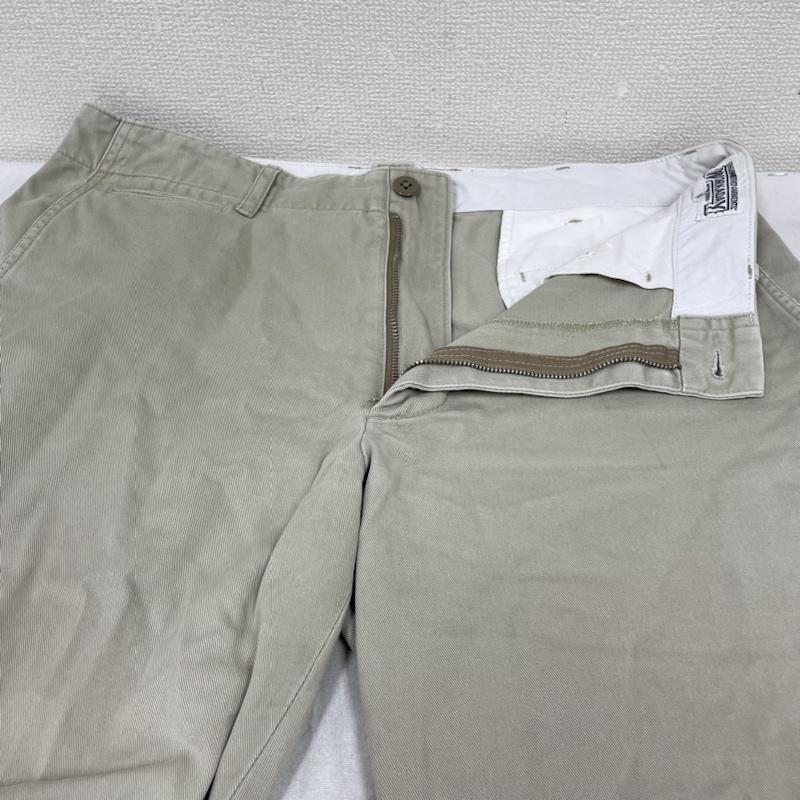 エンジニアードガーメンツ Engineered Garments パンツ チノパン WORKADAY ワーク チノ パンツ ストレート ロングパンツ S 無地 グレージュ / グレージュ / メンズ USED 古着 中古 50137212