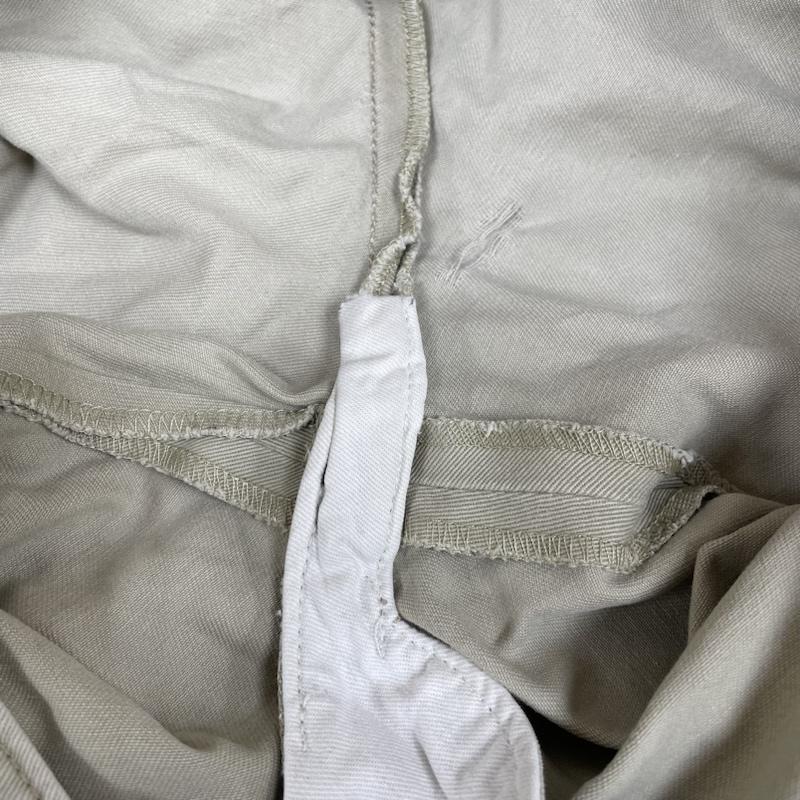 エンジニアードガーメンツ Engineered Garments パンツ チノパン WORKADAY ワーク チノ パンツ ストレート ロングパンツ S 無地 グレージュ / グレージュ / メンズ USED 古着 中古 50137212