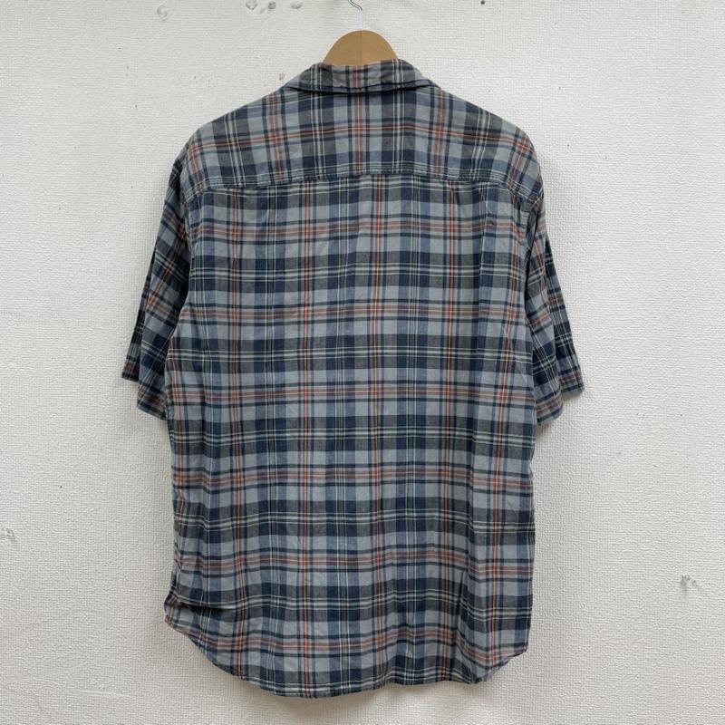 ポロジーンズカンパニー POLO JEANS COMPANY シャツ、ブラウス 半袖 開襟 オープンカラー 半袖 シャツ ブラウス Shirt デザインシャツ 胸ポケット ボタン チェック S チェック マルチカラー / マルチカラー / multicolor メンズ USED 古着 中古 50137220