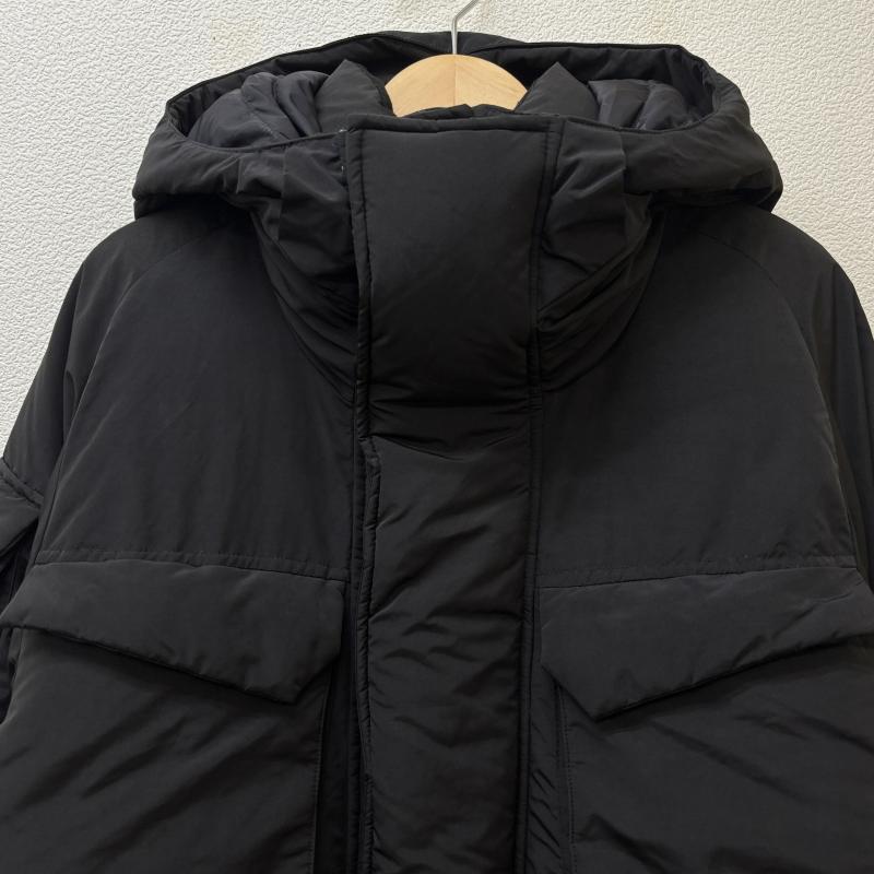 リベレイダース Liberaiders ジャケット、上着 ダウンジャケット 760012203 LEVEL 8 TACTICAL DOWN JACKET タクティカル フード ダウン ジャケット L 黒 / ブラック / black メンズ USED 古着 中古 50137256
