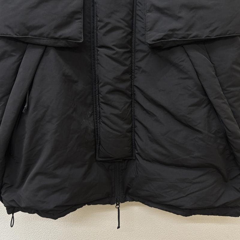 リベレイダース Liberaiders ジャケット、上着 ダウンジャケット 760012203 LEVEL 8 TACTICAL DOWN JACKET タクティカル フード ダウン ジャケット L 黒 / ブラック / black メンズ USED 古着 中古 50137256