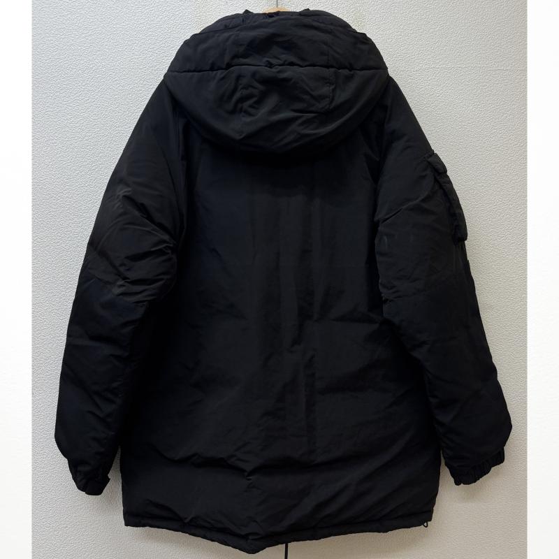 リベレイダース Liberaiders ジャケット、上着 ダウンジャケット 760012203 LEVEL 8 TACTICAL DOWN JACKET タクティカル フード ダウン ジャケット L 黒 / ブラック / black メンズ USED 古着 中古 50137256