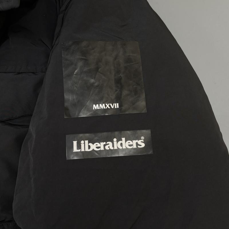 リベレイダース Liberaiders ジャケット、上着 ダウンジャケット 760012203 LEVEL 8 TACTICAL DOWN JACKET タクティカル フード ダウン ジャケット L 黒 / ブラック / black メンズ USED 古着 中古 50137256