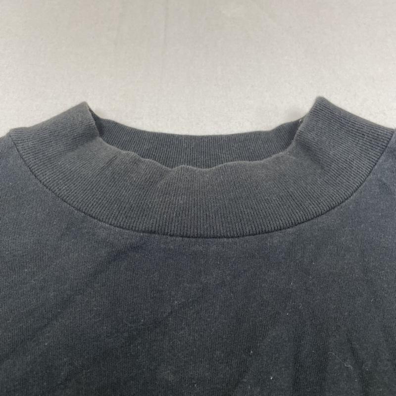 エフオージーエッセンシャルズ FOG ESSENTIALS Tシャツ 長袖 ロンT 長袖 Tシャツ ロゴ プリント 両面プリント モックネック カットソー XS ロゴ、文字 X プリント 黒 / ブラック / black メンズ USED 古着 中古 50137267
