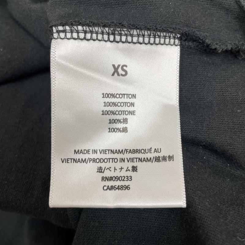 エフオージーエッセンシャルズ FOG ESSENTIALS Tシャツ 長袖 ロンT 長袖 Tシャツ ロゴ プリント 両面プリント モックネック カットソー XS ロゴ、文字 X プリント 黒 / ブラック / black メンズ USED 古着 中古 50137267