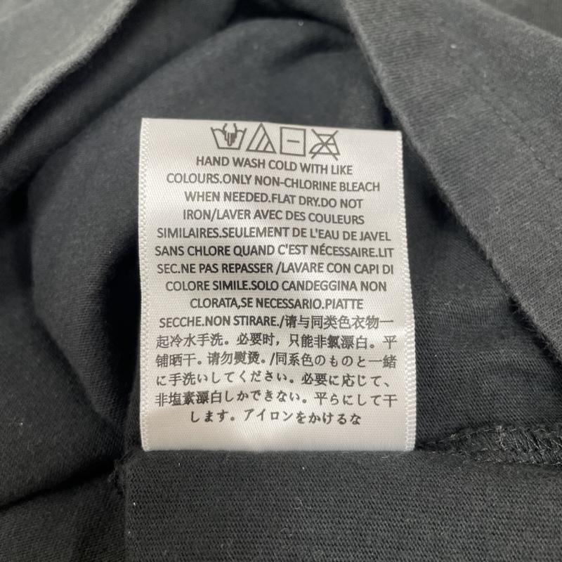 エフオージーエッセンシャルズ FOG ESSENTIALS Tシャツ 長袖 ロンT 長袖 Tシャツ ロゴ プリント 両面プリント モックネック カットソー XS ロゴ、文字 X プリント 黒 / ブラック / black メンズ USED 古着 中古 50137267