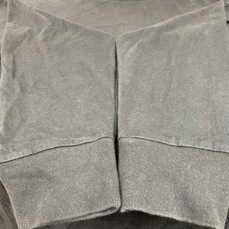 エフオージーエッセンシャルズ FOG ESSENTIALS Tシャツ 長袖 ロンT 長袖 Tシャツ ロゴ プリント 両面プリント モックネック カットソー XS ロゴ、文字 X プリント 黒 / ブラック / black メンズ USED 古着 中古 50137267