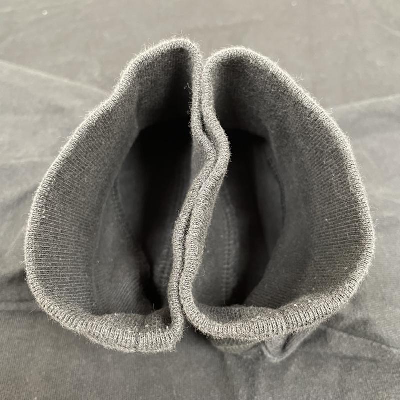 エフオージーエッセンシャルズ FOG ESSENTIALS Tシャツ 長袖 ロンT 長袖 Tシャツ ロゴ プリント 両面プリント モックネック カットソー XS ロゴ、文字 X プリント 黒 / ブラック / black メンズ USED 古着 中古 50137267