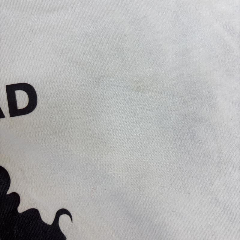 古着 USED Tシャツ 半袖 WORLD WIDE FAMOUS ワールワイドフェイマス LOVE is BAD プリント クルーネック 半袖 Tシャツ 白 ホワイト L 白 / ホワイト / white メンズ USED 古着 中古 50137281