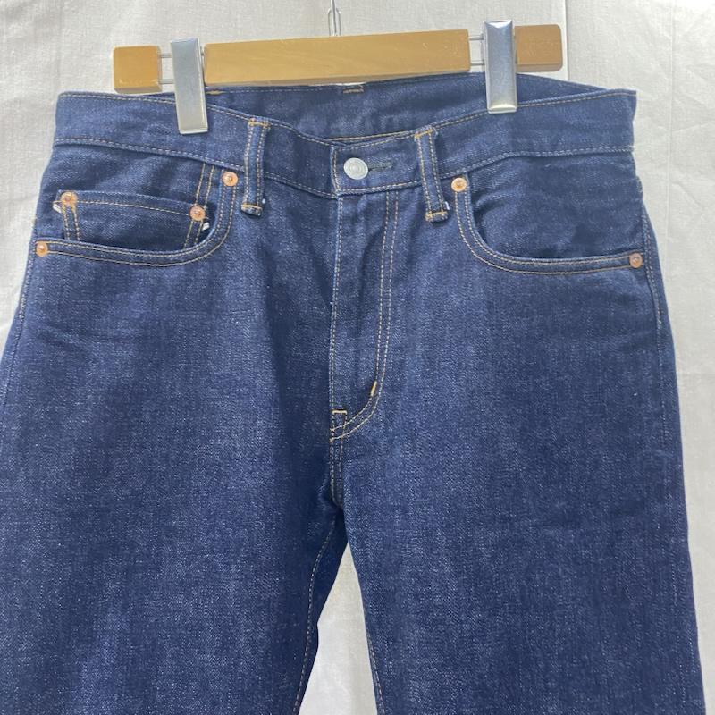 コジマジーンズ KOJIMAGENES パンツ デニム、ジーンズ インディゴ ストレートデニムパンツ 日本製 - 無地 インディゴ / インディゴ / Indigo メンズ USED 古着 中古 50137320