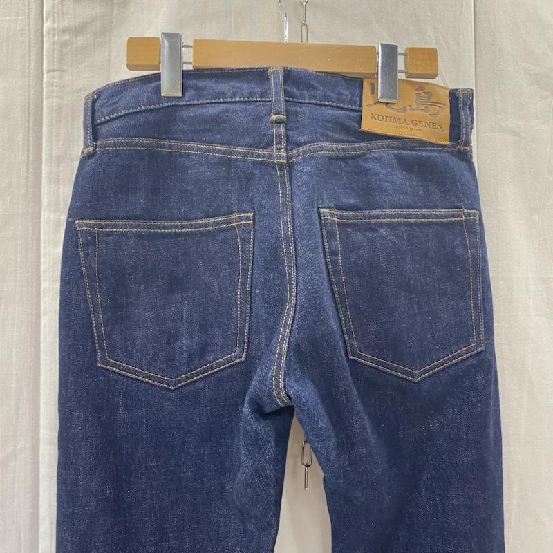 コジマジーンズ KOJIMAGENES パンツ デニム、ジーンズ インディゴ ストレートデニムパンツ 日本製 - 無地 インディゴ / インディゴ / Indigo メンズ USED 古着 中古 50137320