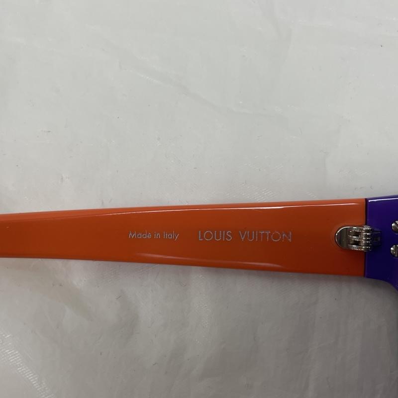 ルイヴィトン LOUIS VUITTON めがね・サングラス サングラス Z1894E 1.1 Evidence Sunglasses Purple エビデンス・スクエア パープル マルチカラー アイウェア - マルチカラー / マルチカラー / multicolor メンズ USED 古着 中古 50137324