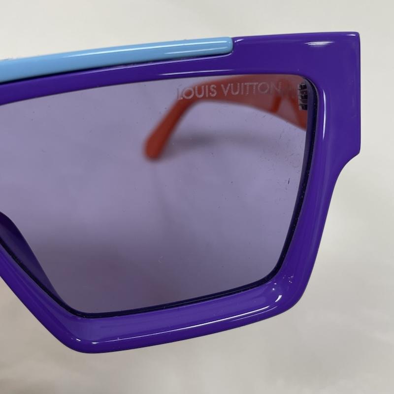 ルイヴィトン LOUIS VUITTON めがね・サングラス サングラス Z1894E 1.1 Evidence Sunglasses Purple エビデンス・スクエア パープル マルチカラー アイウェア - マルチカラー / マルチカラー / multicolor メンズ USED 古着 中古 50137324