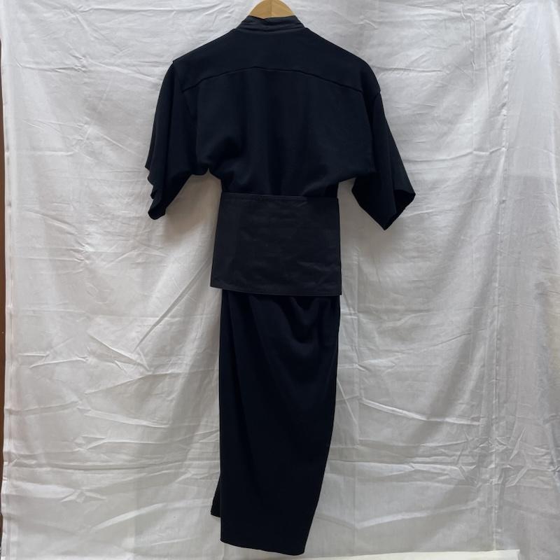 ヴィヴィアンウエストウッド Vivienne Westwood ワンピース ひざ丈スカート 16010013 18AW ANGLOMANIA アングロマニア コルセットワンピース BLK ブラック アシメ袖 XS 黒 / ブラック / black レディース USED 古着 中古 50137331
