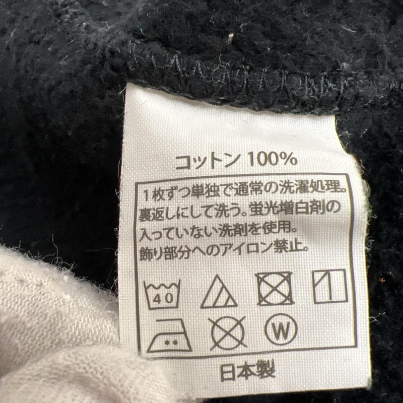 クーティープロダクションズ COOTIE PRODUCTIONS トレーナー 長袖 メデューサ ロゴ プリント クルーネック スウェット XL 黒 / ブラック / black メンズ USED 古着 中古 50137334