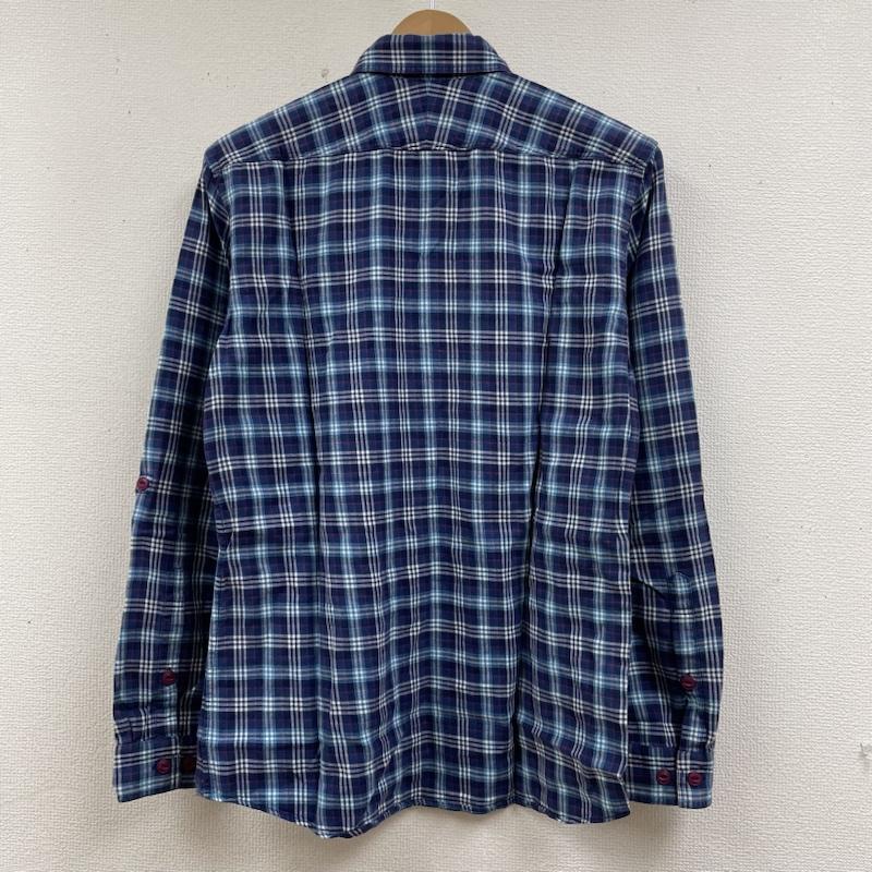 バーバリーブラックレーベル BURBERRY BLACK LABEL シャツ、ブラウス 長袖 長袖 チェック柄 シャツ ブラウス 胸ポケット ボタン D1M24-414-28 2 チェック マルチカラー / マルチカラー / multicolor メンズ USED 古着 中古 50137411